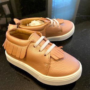 Freshly Picked Rose Gold Leather - Sz 7